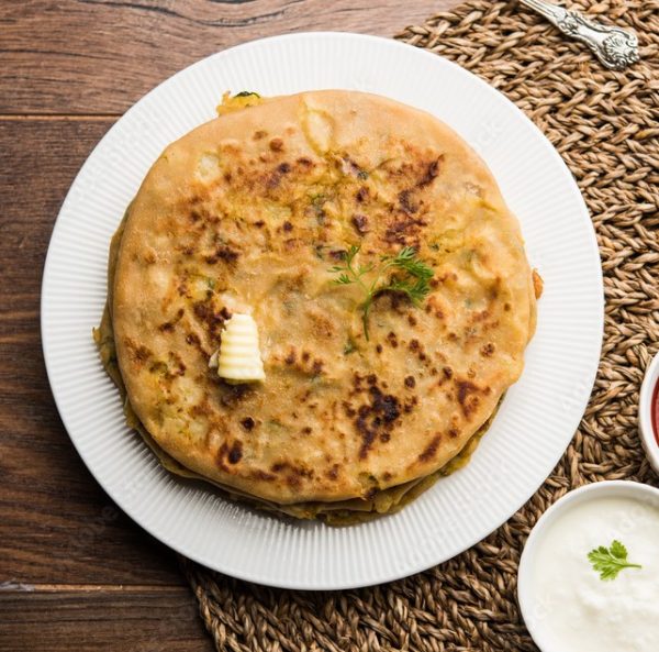 Aloo Paratha (2 pcs)