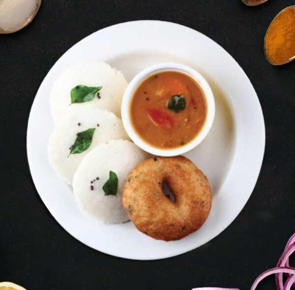 Idli Vada Sambhar