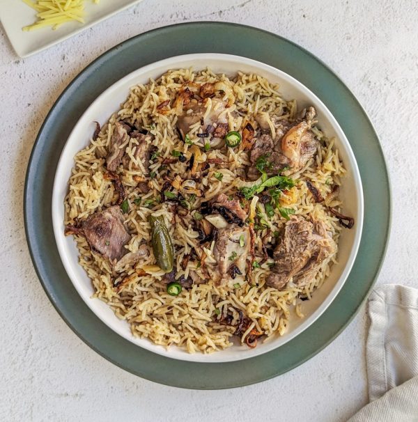 Lamb yakhni Pulao (400g)